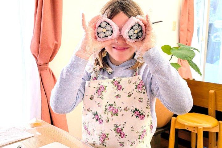2 horas de aula de sushi