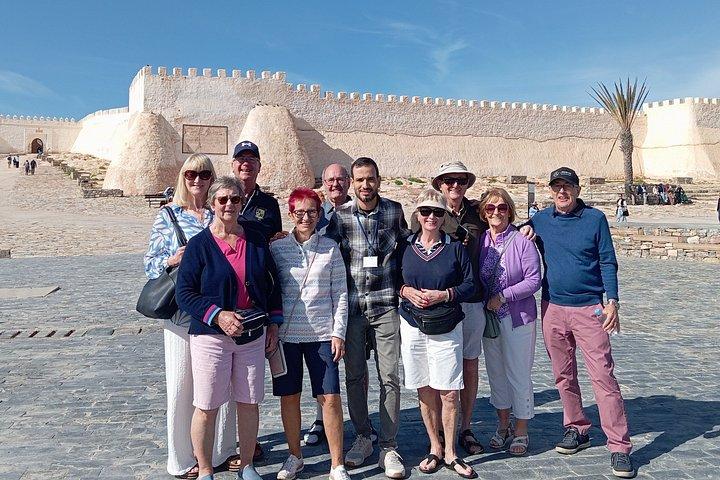 Private Agadir Tour with Licensed Guide: Kasbah, Souk & Marina