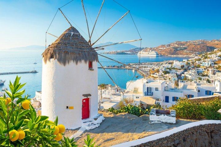 Tour Privado por la costa : Mykonos Walking Discovery & Tasting