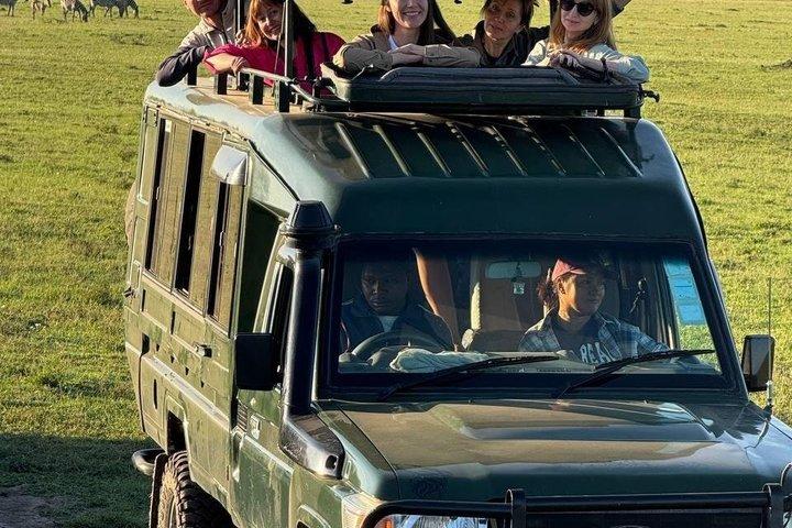 3 jours Masai Mara Best of Lodge Safari