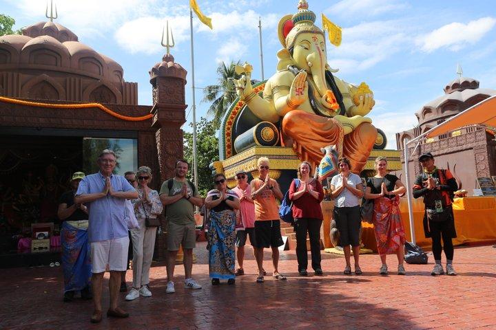 Tour privado de colores de Bangkok