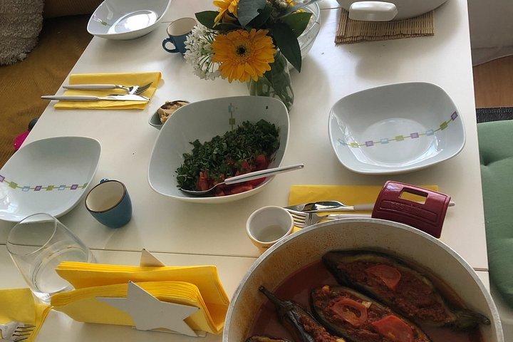 Turkish Cooking Class in Istanbul with a Local Host