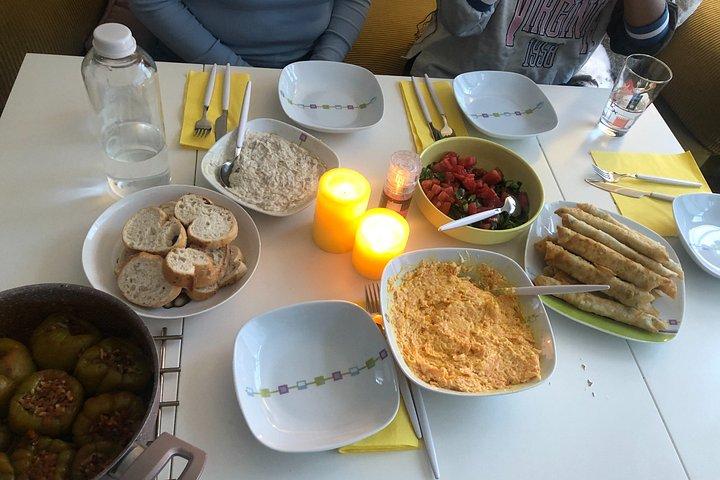 Turkish Cooking Class in Istanbul with a Local Host