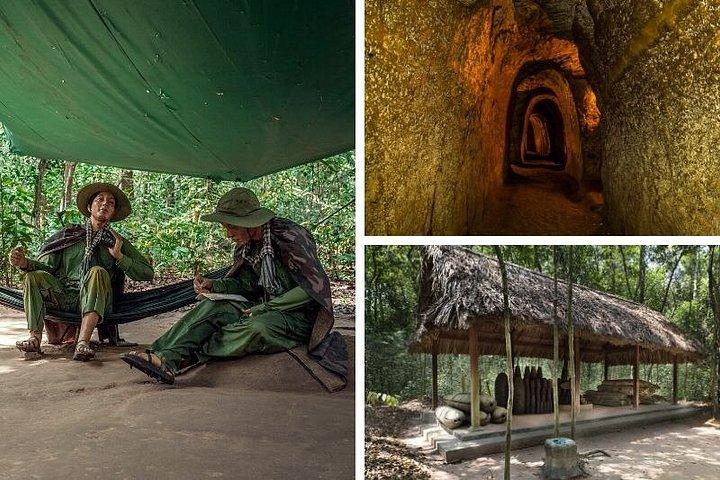 ブラックヴァージン・マウテン＆カオダイ寺院＆クチトンネル