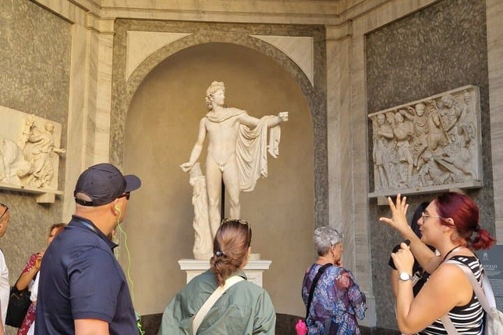 Vatican Museum, Sistine Chapel Tour with St Peter Basilica Access