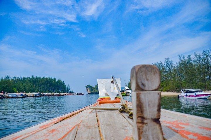 Four Islands Group Tour from Krabi with Lunch