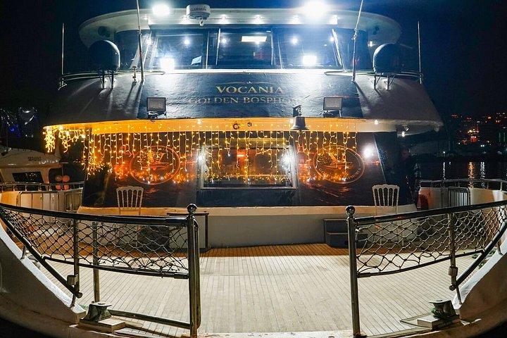 Bosphorus Dinner Cruise Turkish Night Show Alcoholic Drinks