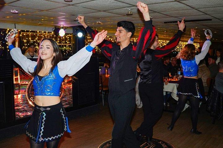 Bosphorus Dinner Cruise Turkish Night Show Alcoholic Drinks