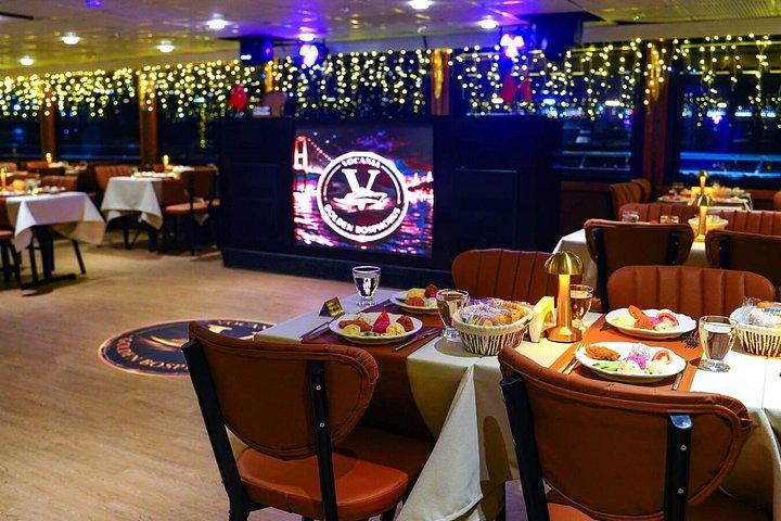 Bosphorus Dinner Cruise Turkish Night Show Alcoholic Drinks