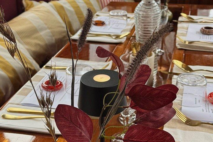 Private Lunch or Dinner Cruise for 4 Guests