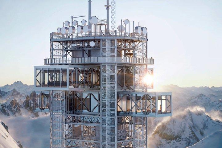 チューリッヒ発ルツェルン付きティトリス山氷河パラダイス ツアー