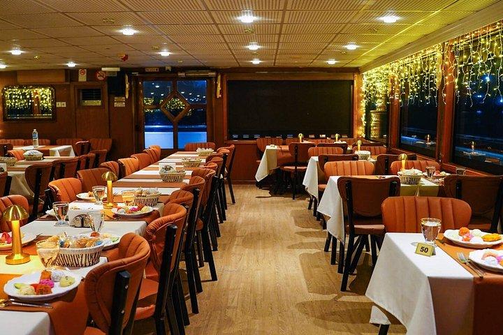 Bosphorus Dinner Cruise Turkish Night Show Alcoholic Drinks