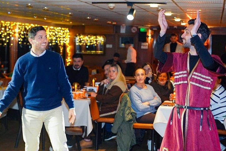 Bosphorus Dinner Cruise Turkish Night Show Alcoholic Drinks