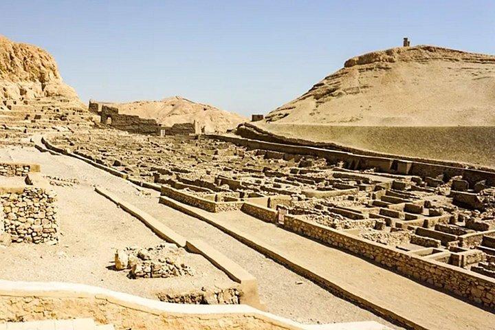 ヨルダン川西岸の墓、ラメセウム＆メディネットハブ寺院