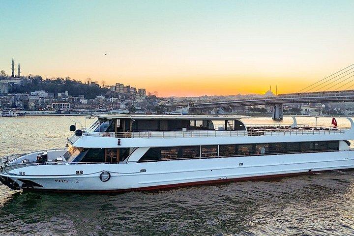 Bosphorus Dinner Cruise Turkish Night Show Alcoholic Drinks