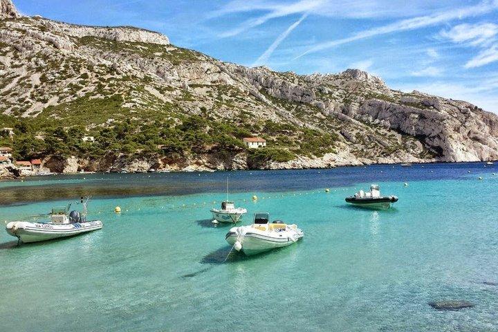Privétour van een hele dag door Marseille en Calanques