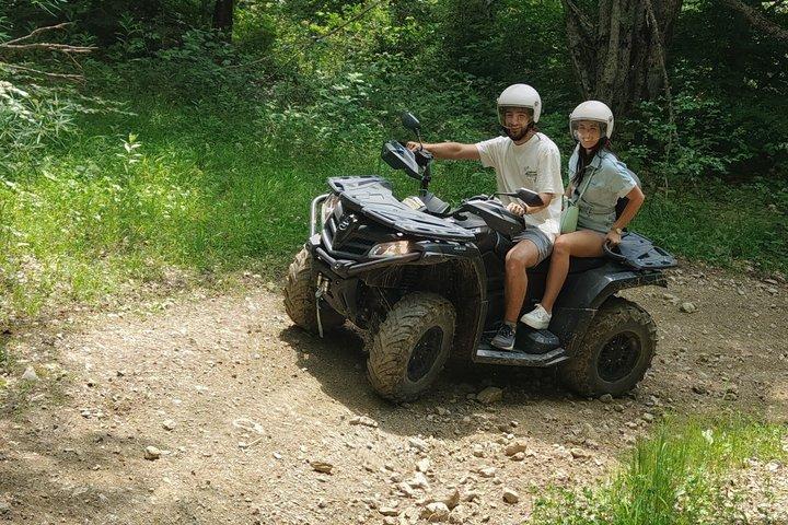 コラシンの山で幻想的なATVクワッドアドベンチャー