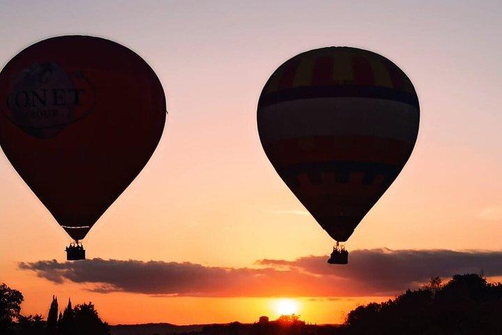 Esperienza di alba e tramonto Giro in mongolfiera Maiorca