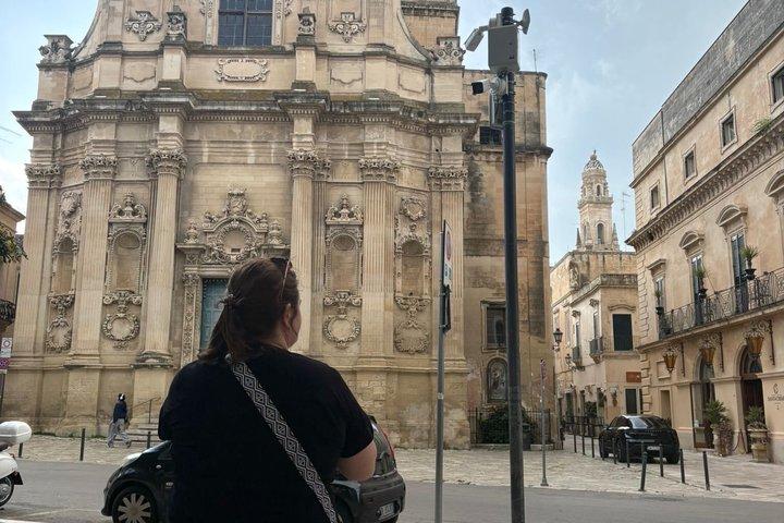 Stadtrundgang durch Lecce und seine unterirdischen Bereiche: mit Verkostung