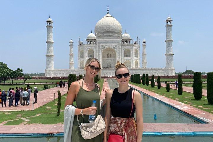 2 Days Private Taj Mahal Sunrise and Agra Overnight Tour