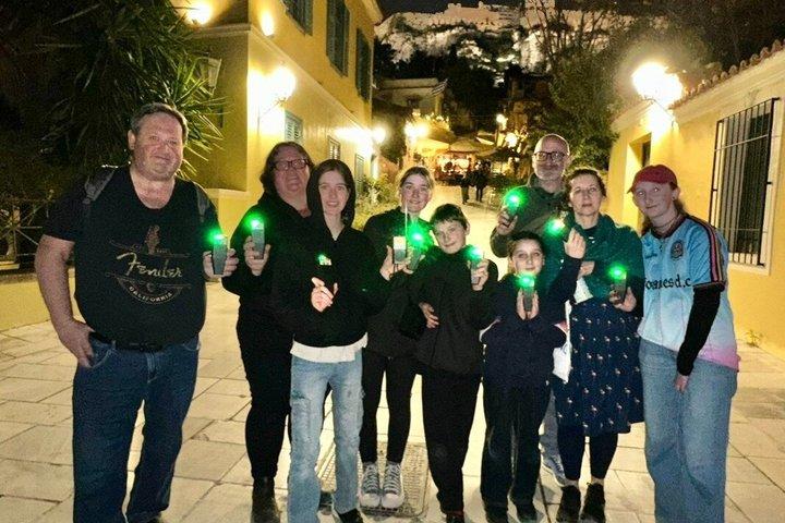 Aten Ghost Tour