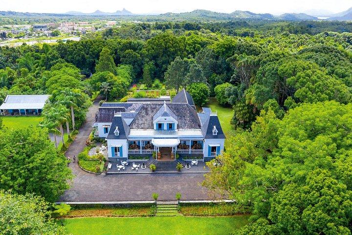 モーリシャス茶畑とコロニアルエステイトツアー（ランチ付き）