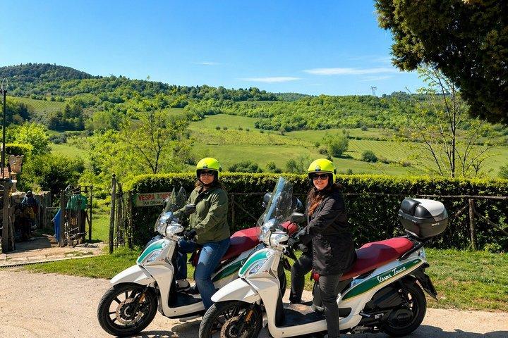 Chianti Scenic Drive mit Weinproben & toskanischem Mittagessen