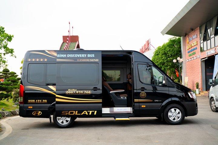 Ha Noi à Ninh Binh par VIP Limounsine