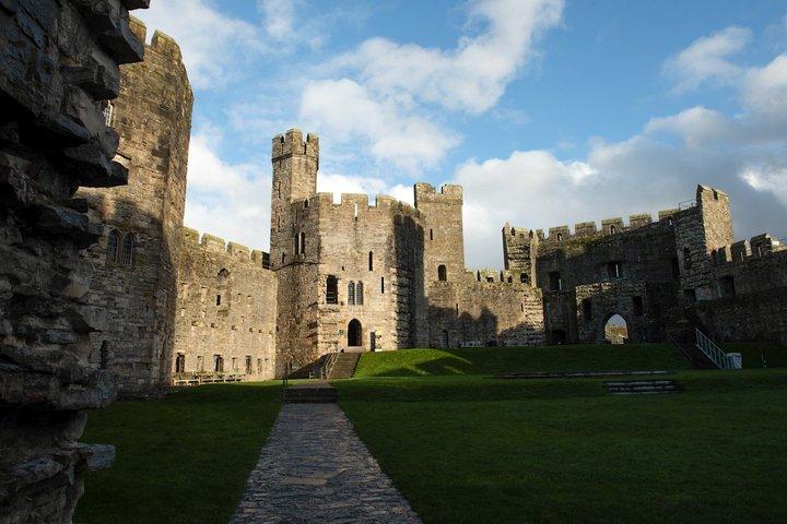 Excursion d'une journée au nord du Pays de Galles et au château de Caernarfon au départ de Chester