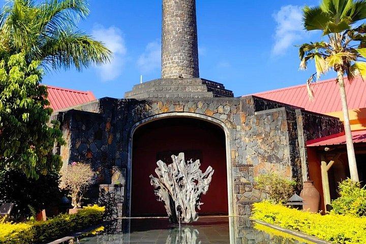 Authentic Exclusive Chamarel Tour visit to 4 Parks and Lunch