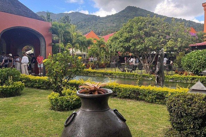 Authentic Exclusive Chamarel Tour visit to 4 Parks and Lunch