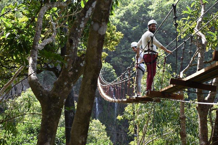 Authentic Exclusive Chamarel Tour visit to 4 Parks and Lunch
