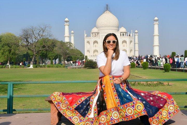 All-Inclusive Taj Mahal Alba, Forte di Agra e Baby Taj Day Tour