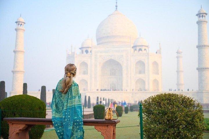 All-Inclusive Taj Mahal Alba, Forte di Agra e Baby Taj Day Tour