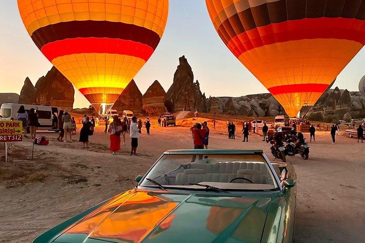 Kappadokien Sunset oder Sunrise Oldtimer Tour