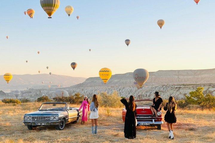 Cappadocia solnedgang eller solopgang Classic bil tur