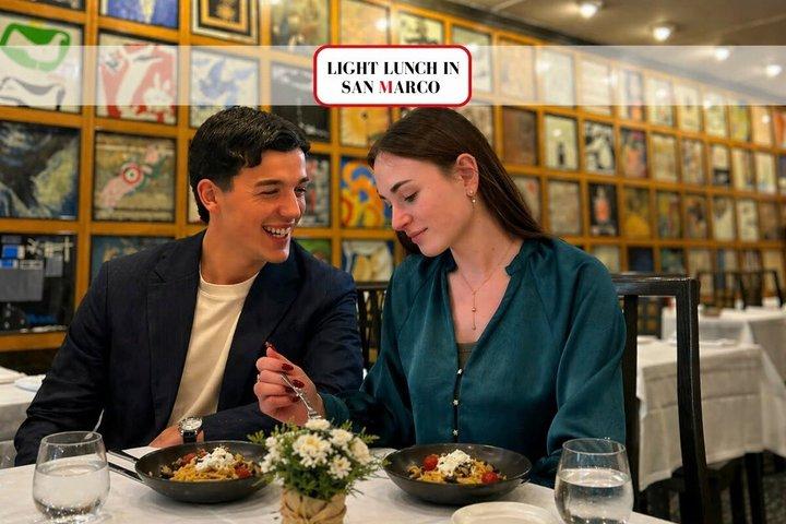 Gourmet Casanova Mittagessen in der Nähe des Markusplatzes