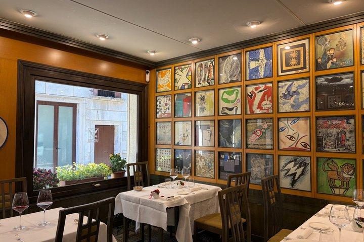 サンマルコ広場近くのグルメカサノバランチ