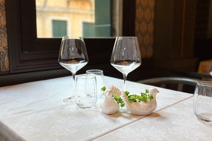 Gourmet Casanova Lunch near St. Mark’s Square