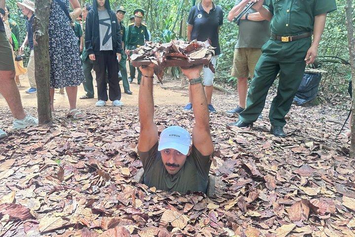 Premium Kleingruppen Cu Chi Weniger überfüllter Platz und Mekong Delta