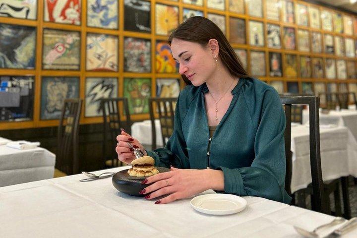 サンマルコ広場近くのグルメカサノバランチ