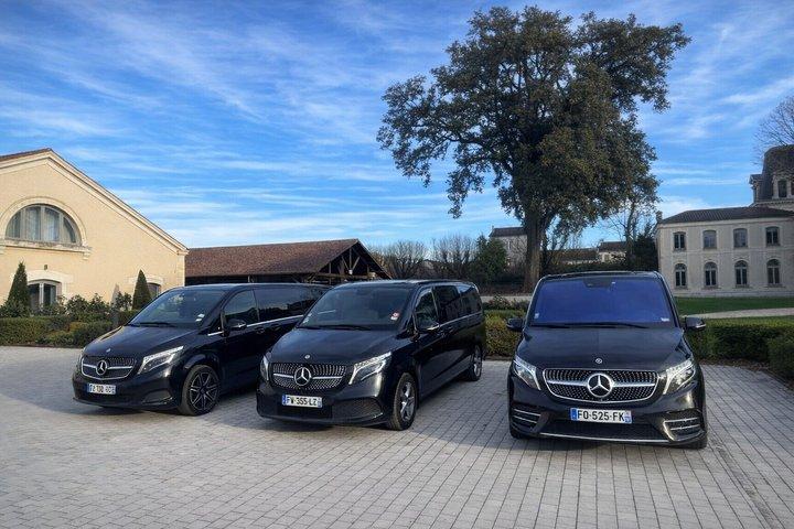 Paris Private Transfer arrivo/partenza : da/per CDG/Orly Airport