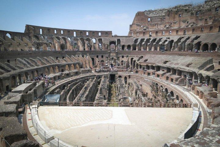 Colosseum Arena Floor Roman Forum et Palatine Hill Visite guidée