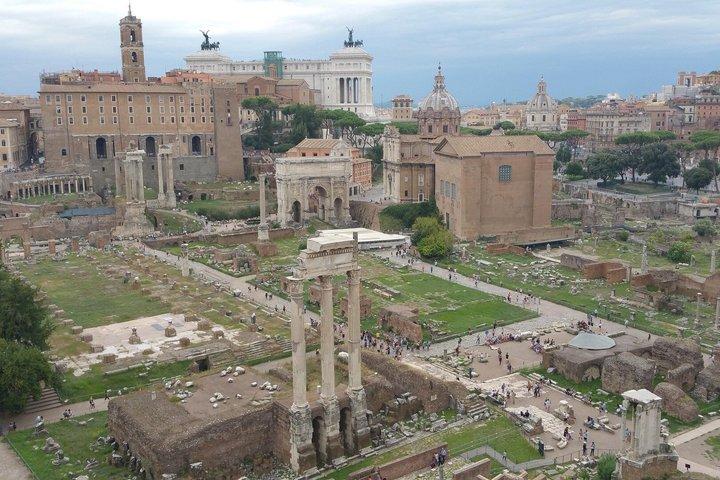 Colosseum Arena Floor Roman Forum et Palatine Hill Visite guidée