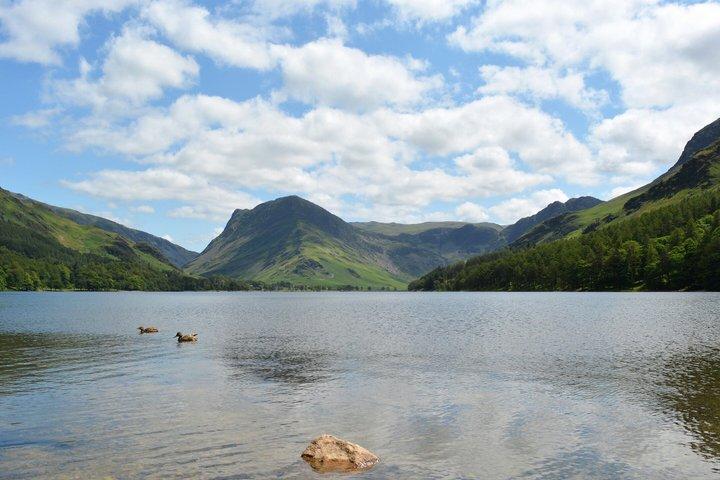 Halvdagstur inklusive Six Lakes i Lake District