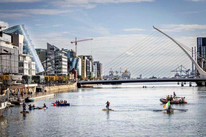 Traditional Irish Currachs