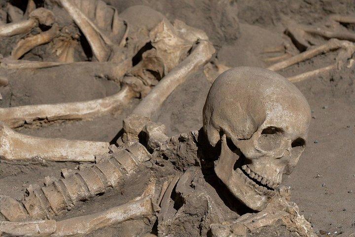 ソレントからラインツアーをスキップするオールインクルーシブのHerculaneum