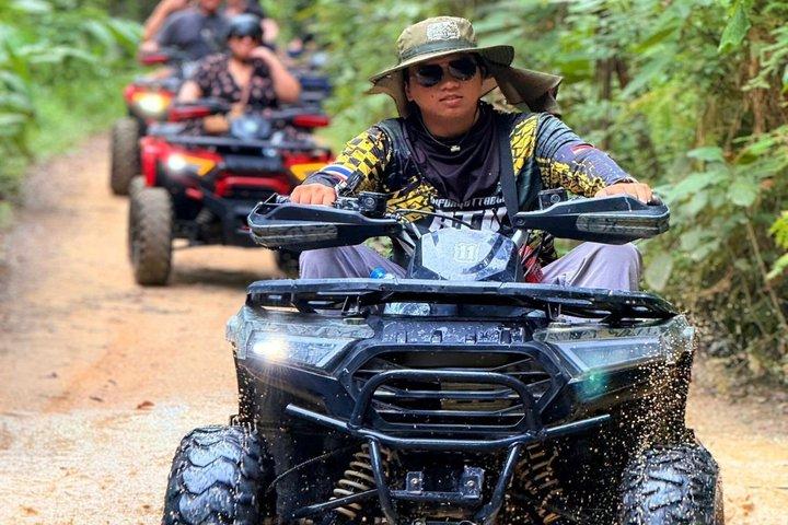 Aventura en cascada secreta de 3 horas en Koh Samui