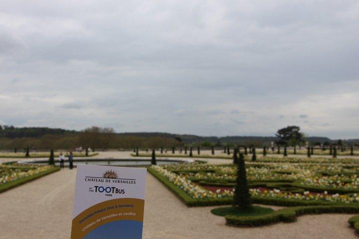 Tour de meio dia de Versalhes a partir de Paris