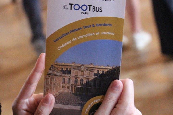 Tour de meio dia de Versalhes a partir de Paris